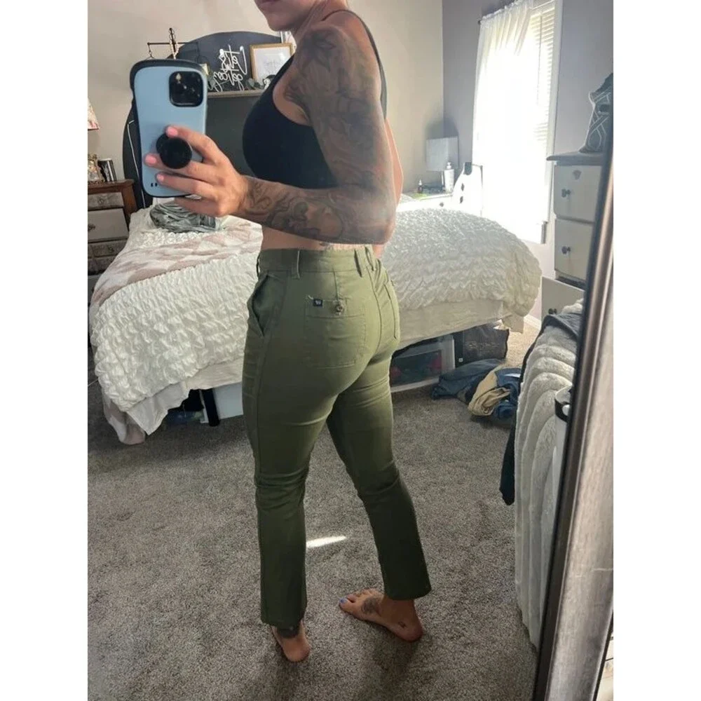 Gap relaxed girlfriend pants 4